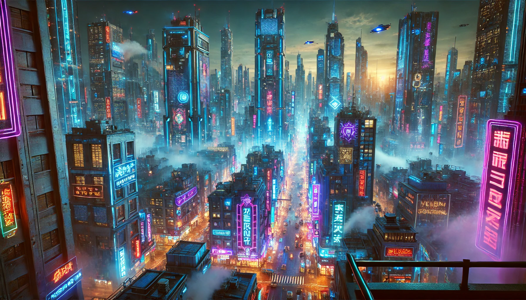 Cyberpunk Banner 3