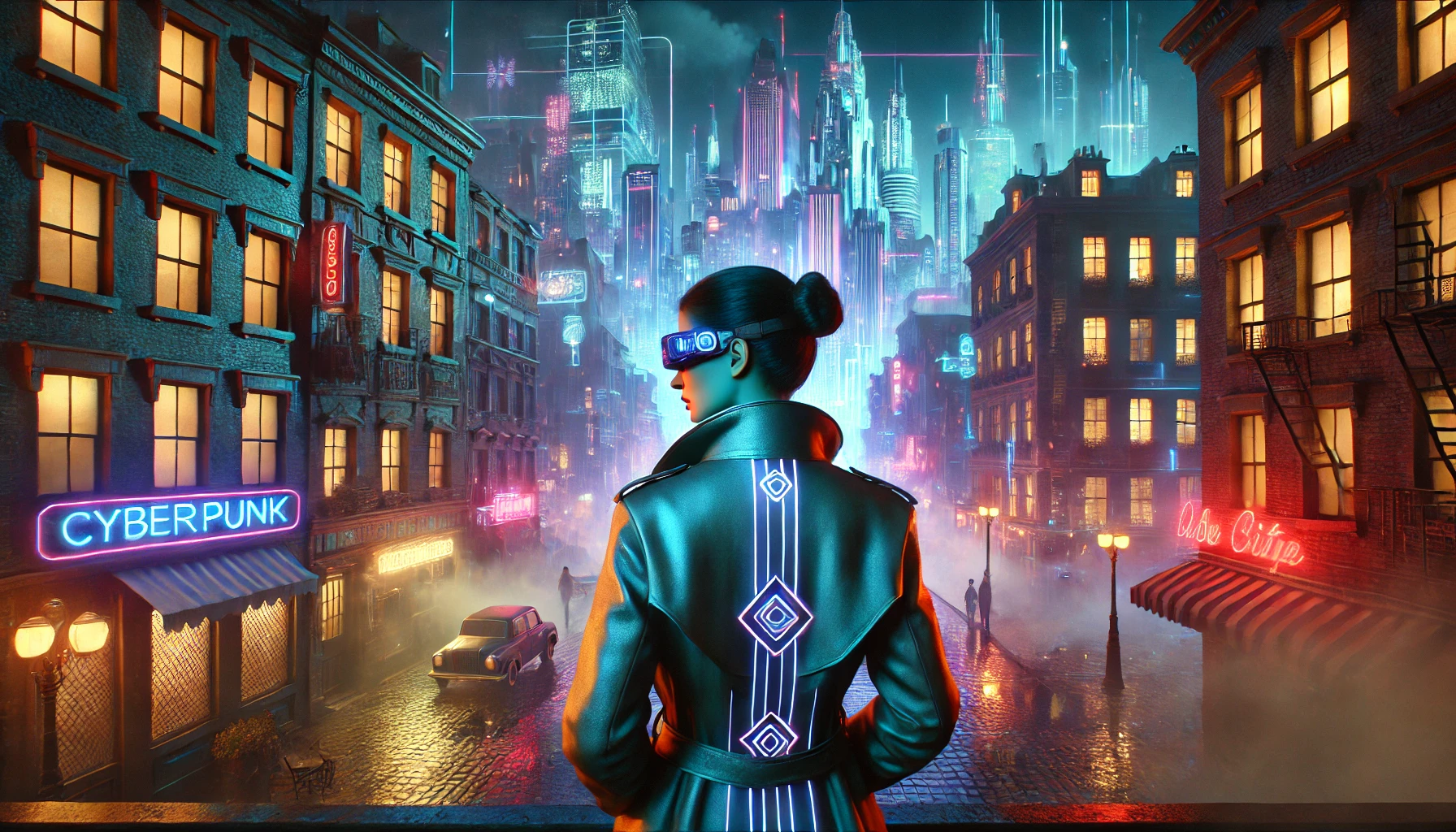 Cyberpunk Banner 2